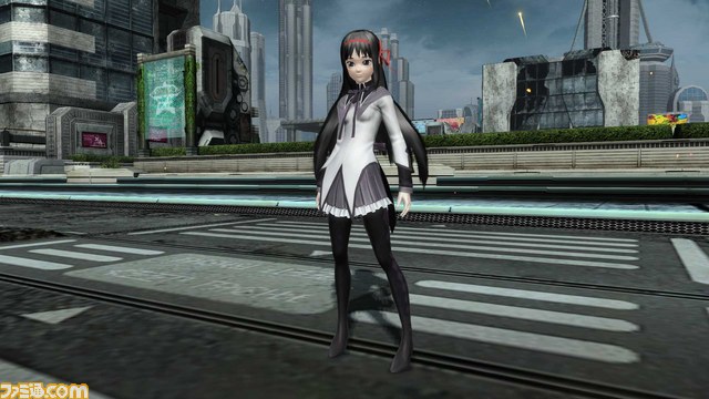 『ファンタシースターオンライン2』が『魔法少女まどか☆マギカ』とコラボ、まどかやほむらのコスチュームなどが登場_02