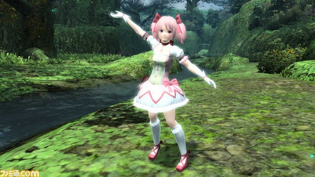 『ファンタシースターオンライン2』が『魔法少女まどか☆マギカ』とコラボ、まどかやほむらのコスチュームなどが登場_05