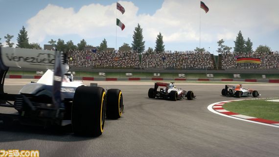 『F1 2013』のTwitterキャンぺーンで、F1日本