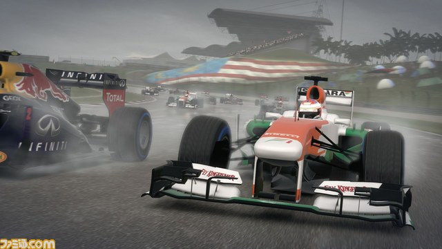 『F1 2013』の最新映像が公開、F1アブダビ・グランプリの開催地であるヤス・マリーナ・サーキットをフィーチャー_01