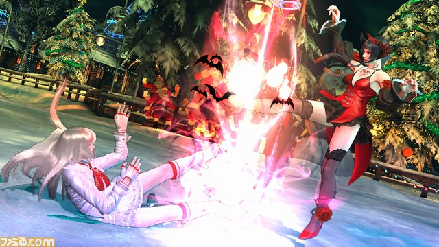 Tekken Revolution Meet Eliza The Vampire Girl News Avoiding The Puddle