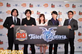 『テイルズ オブ ゼスティリア』が発表されたシリーズ20周年記念タイトル制作発表会をリポート 発表会直後の馬場P直撃ミニインタビューも_19