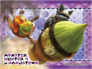 “モンスターハンター4 in ナンジャタウン”人気のフォトスポットに“チャージアックス”が登場! その他イベント情報も公開_04