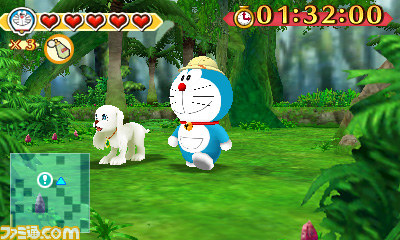 『ドラえもん 新・のび太の大魔境~ペコと5人の探検隊~』ニンテンドー3DSで2014年3月6日発売決定_02