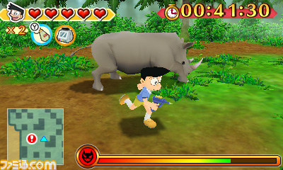 『ドラえもん 新・のび太の大魔境~ペコと5人の探検隊~』ニンテンドー3DSで2014年3月6日発売決定_03