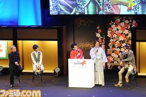 “戦国BASARA4 バサラ祭2014 ~新春の宴~” 濃密な2時間をまるっとリポート 新武将も登場の戦国ドラマ絵巻&懐かしのゲーム対決でレッツパーリィ!_14