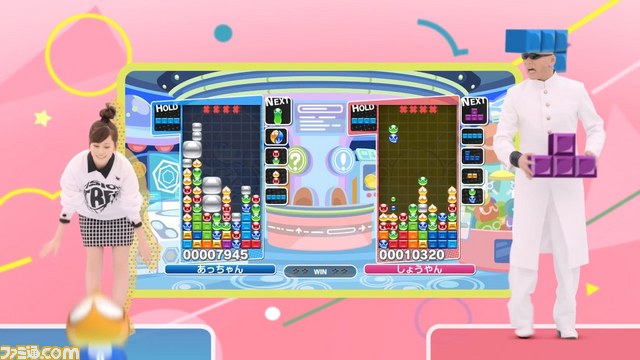 『ぷよぷよテトリス』前田敦子さんと綾小路翔さんが初共演! テレビCMが明日(1月25日)より全国でオンエア開始_08