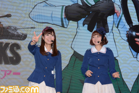 『World of Tanks』一色のブースに、『ガルパン』声優・渕上舞さんと中上育実さんが登場!【2014台北ゲームショウ】_17