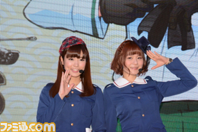 『World of Tanks』一色のブースに、『ガルパン』声優・渕上舞さんと中上育実さんが登場!【2014台北ゲームショウ】_18