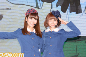 『World of Tanks』一色のブースに、『ガルパン』声優・渕上舞さんと中上育実さんが登場!【2014台北ゲームショウ】_22