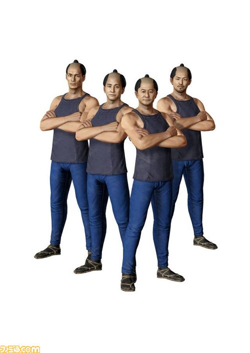 龍が如く 維新 にサッカー4人衆 稲本潤一 槙野智章 星翔太 武田修宏が登場 半田貞治郎のゲームリサーチファーム