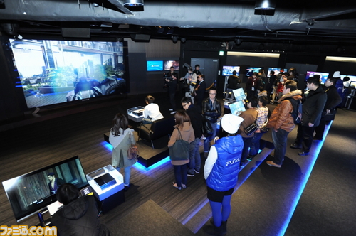 いよいよ今月! プレイステーション4発売カウントダウン体験会が銀座ソニービルでスタート_05
