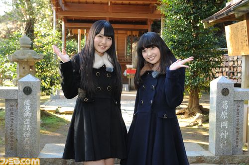 大坪由佳さんと大橋彩香さんが出演するテレビ番組「とくばん!575」まもなく放送スタート! ふたりのオフショットを特別に公開_12