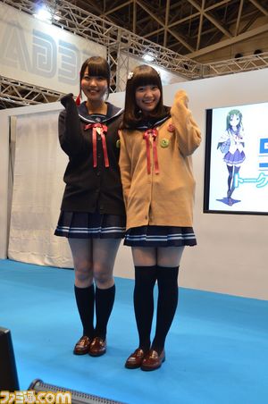 大坪由佳さんと大橋彩香さんがふたりで歌を披露! プライズ展開も始まるproject 575のトークショー&ミニライブをリポート【WF2014 冬】_20