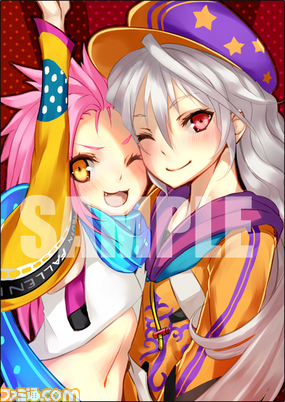 【週刊ファミ通】『アルノサージュ ~生まれいずる星へ祈る詩~』の“詩姫”とヒロイン声優にインタビュー!(2014年3月6日発売号)_05
