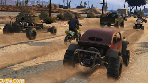 【プレゼントあり】ロックスター・ゲームスと“仁義なき戦い”!? 『グランド・セフト・オート:オンライン』をプレイ_06