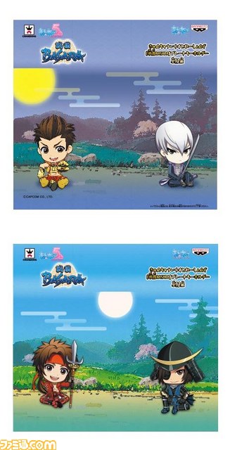 “きゅんキャラいらすとれーしょんず「戦国BASARA」プレートキーホルダー”登場に合わせ、“獲って貰って押して参るキャンペーン”が開催_05