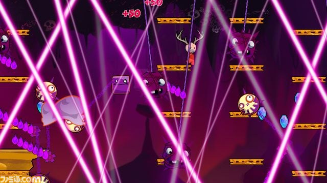 AIが自動でステージを作る横スクロールアクションゲーム『クラウドベリー キングダム』がPS3・WiiU向けに配信開始_02