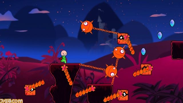 AIが自動でステージを作る横スクロールアクションゲーム『クラウドベリー キングダム』がPS3・WiiU向けに配信開始_07