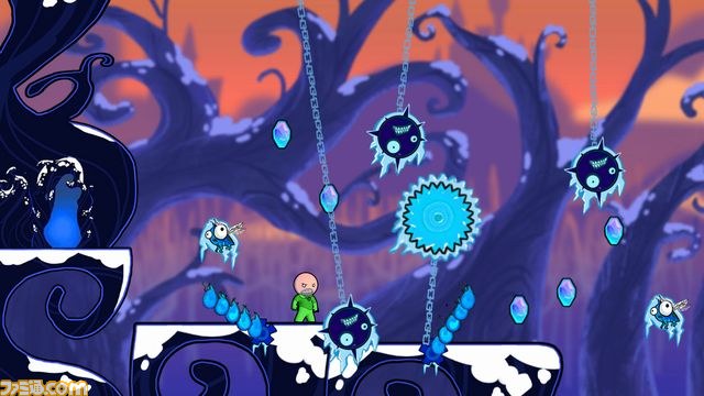 AIが自動でステージを作る横スクロールアクションゲーム『クラウドベリー キングダム』がPS3・WiiU向けに配信開始_08