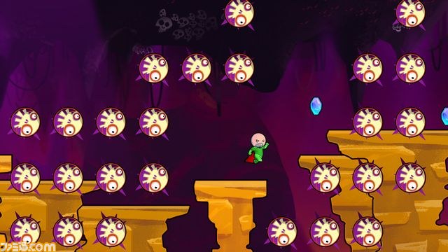 AIが自動でステージを作る横スクロールアクションゲーム『クラウドベリー キングダム』がPS3・WiiU向けに配信開始_09
