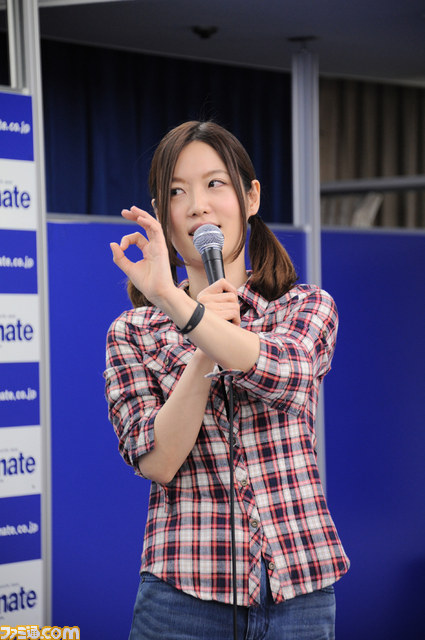 ファンが選んだアルバムでいちばん好きな曲は何?−−原由実さん1stアルバム発売記念イベントin横浜リポート_13