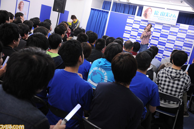 ファンが選んだアルバムでいちばん好きな曲は何?−−原由実さん1stアルバム発売記念イベントin横浜リポート_15