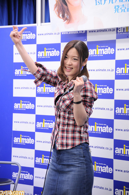 ファンが選んだアルバムでいちばん好きな曲は何?−−原由実さん1stアルバム発売記念イベントin横浜リポート_17