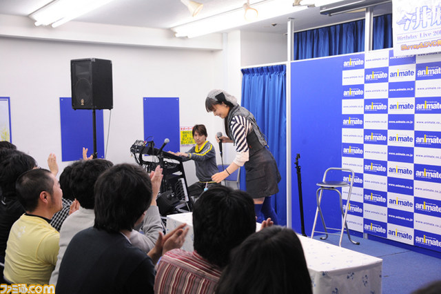 今回のイベントは実験室!? 今井麻美バースデーライブBD&DVD発売記念イベントリポート_28