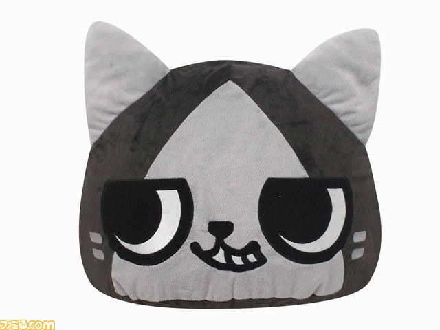 アイルーのエアぬいぐるみ&ぬいぐるみテッィシュカバーの第2弾が4月下旬より全国のアミューズメント施設に登場!_06