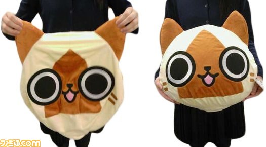 アイルーのエアぬいぐるみ&ぬいぐるみテッィシュカバーの第2弾が4月下旬より全国のアミューズメント施設に登場!_03