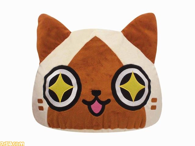 アイルーのエアぬいぐるみ&ぬいぐるみテッィシュカバーの第2弾が4月下旬より全国のアミューズメント施設に登場!_05