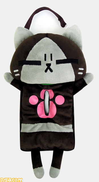 アイルーのエアぬいぐるみ&ぬいぐるみテッィシュカバーの第2弾が4月下旬より全国のアミューズメント施設に登場!_04