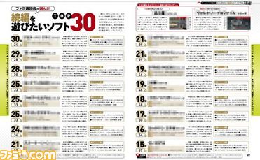 【先出し週刊ファミ通】ゲームファンが選ぶ、本当に遊びたい続編&リメイク作を発表!(週刊ファミ通2014年4月3日発売号)_02