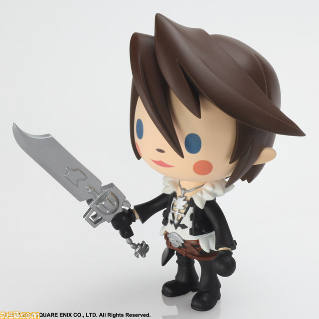 デフォルメフィギュア“STATIC ARTS mini”シリーズ第2弾“スコール”“チョコボ”“モーグリ”が発売決定_15