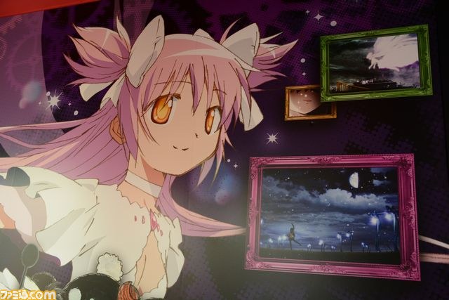 “遊んで+もらえる まどか☆マギカキャンペーン”スタート記念で、悠木碧さんがセガ秋葉原に登場!_06