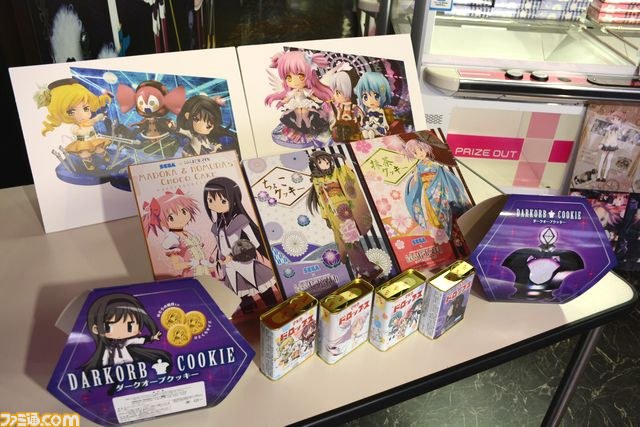 “遊んで+もらえる まどか☆マギカキャンペーン”スタート記念で、悠木碧さんがセガ秋葉原に登場!_13