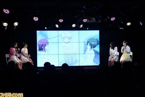 アニメ「GO!GO!575」第5話を初上映! 大坪由佳さん、大橋彩香さん、寿美菜子さん、芹澤優さんが出演した“鳩寺女子学園 新入生歓迎会”をリポート_19