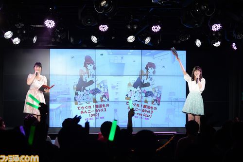 アニメ「GO!GO!575」第5話を初上映! 大坪由佳さん、大橋彩香さん、寿美菜子さん、芹澤優さんが出演した“鳩寺女子学園 新入生歓迎会”をリポート_23