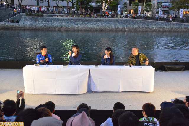 『ガールズ&パンツァー これが本当のアンツィオ戦です!』、新キャストとして早見沙織さん、大地葉さんの出演が発表!【マチ★アソビ Vol.12】_02