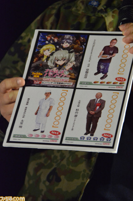 『ガールズ&パンツァー これが本当のアンツィオ戦です!』、新キャストとして早見沙織さん、大地葉さんの出演が発表!【マチ★アソビ Vol.12】_15