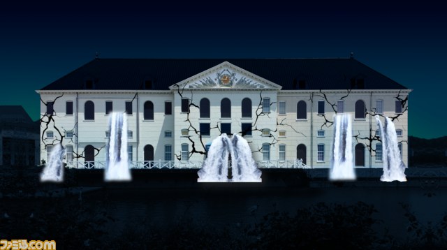 『太鼓の達人』世界初、最大級3Dマッピングゲームがハウステンボス“ゲームの王国”に登場_01