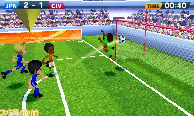 『ARC STYLE: さっかー!!2014』が配信開始 シンプル操作のお手軽カジュアルサッカーゲーム_01