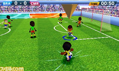 『ARC STYLE: さっかー!!2014』が配信開始 シンプル操作のお手軽カジュアルサッカーゲーム_05