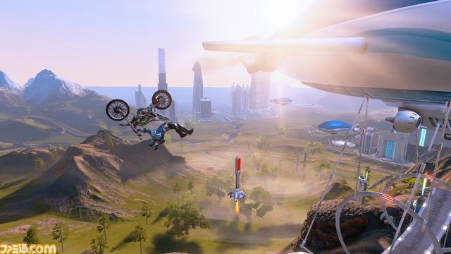 PS4版『トライアルズ フュージョン』体験版が本日(5月15日)より配信 大阪では5月24日に体験会も開催決定_02