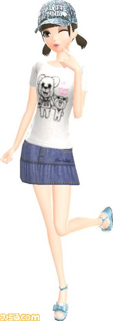 『わがままファッション GIRLS MODE よくばり宣言! トキメキUP!』“PINK-latte”とのコラボアイテムが配信中_02