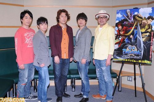 アニメ『戦国BASARA ジャッジ エンド』は7月放映開始予定! 中井和哉さん、保志総一朗さん、大川透さん、関智一さんが集結した記者会見をリポート!_02