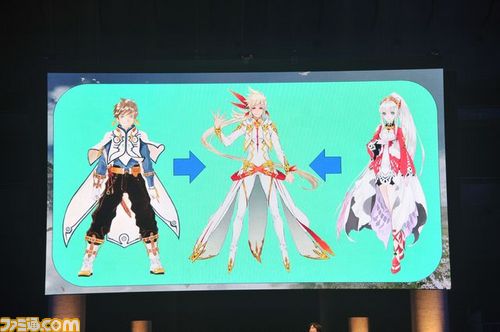 『テイルズ オブ ゼスティリア』 新キャラ、人と天族が一体化して戦う“神依”、チャット、スペシャルアニメなど、最新情報が目白押し!【テイルズ オブ フェスティバル2014】_01