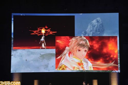 『テイルズ オブ ゼスティリア』 新キャラ、人と天族が一体化して戦う“神依”、チャット、スペシャルアニメなど、最新情報が目白押し!【テイルズ オブ フェスティバル2014】_02