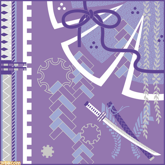 『戦国BASARA4』マチ付き巾着&大判ハンカチのセットが登場_08